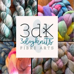 3dogknits fibre arts