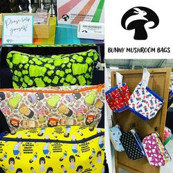 Bunny Mushroom Bags