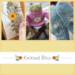 Knitted Bliss Stitching