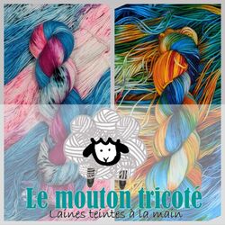Le mouton tricoté